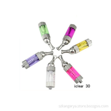 2013 Newest Dual Coil Innokin Atomizer with Rotatable Drip Tip (Iclear 30)
